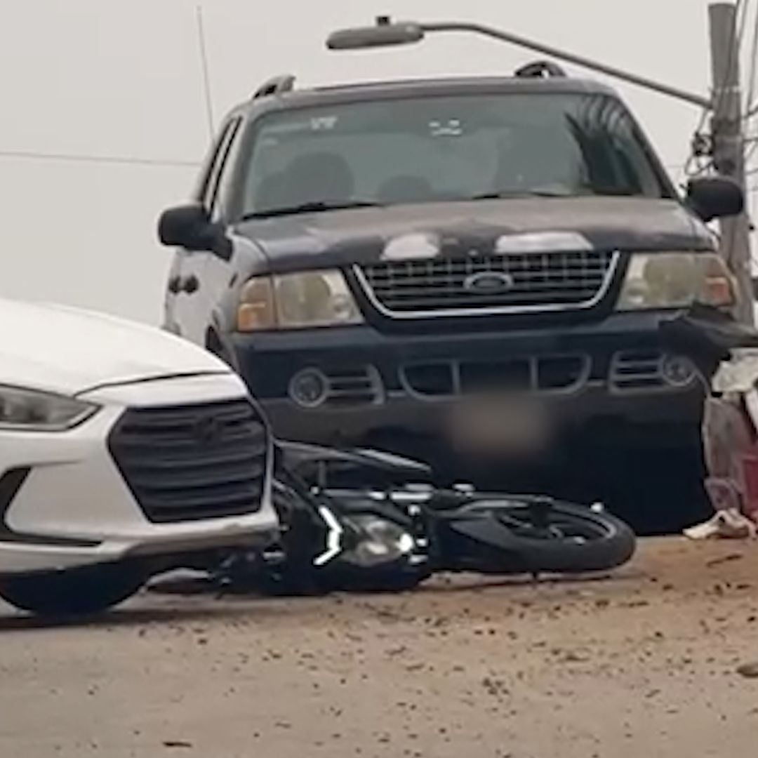 Muere Motociclista tras Choque con Vehículo en Ensenada; hay una Persona Detenido
